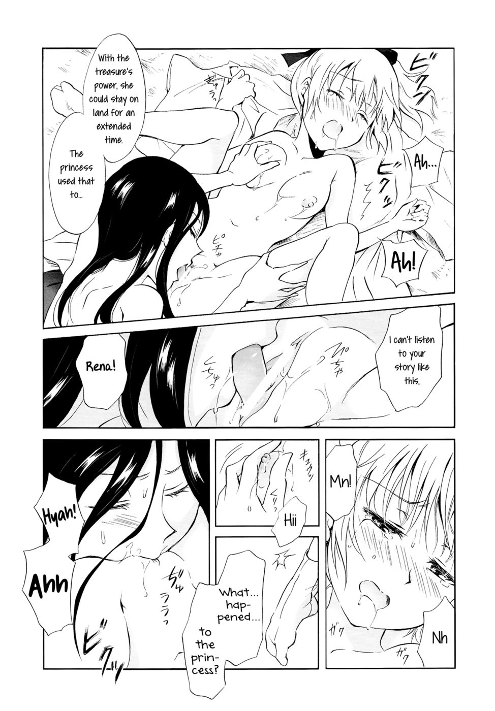 Hentai Manga Comic-Indigo Mermaids-Read-59